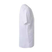 Camisola de pijama Velilla 535201 detalle del cuello de pico - Vetonek