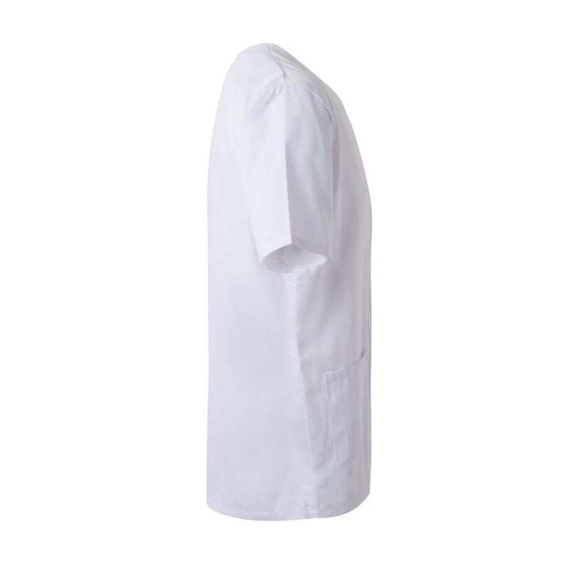 Camisola de pijama Velilla 535201 detalle del cuello de pico - Vetonek