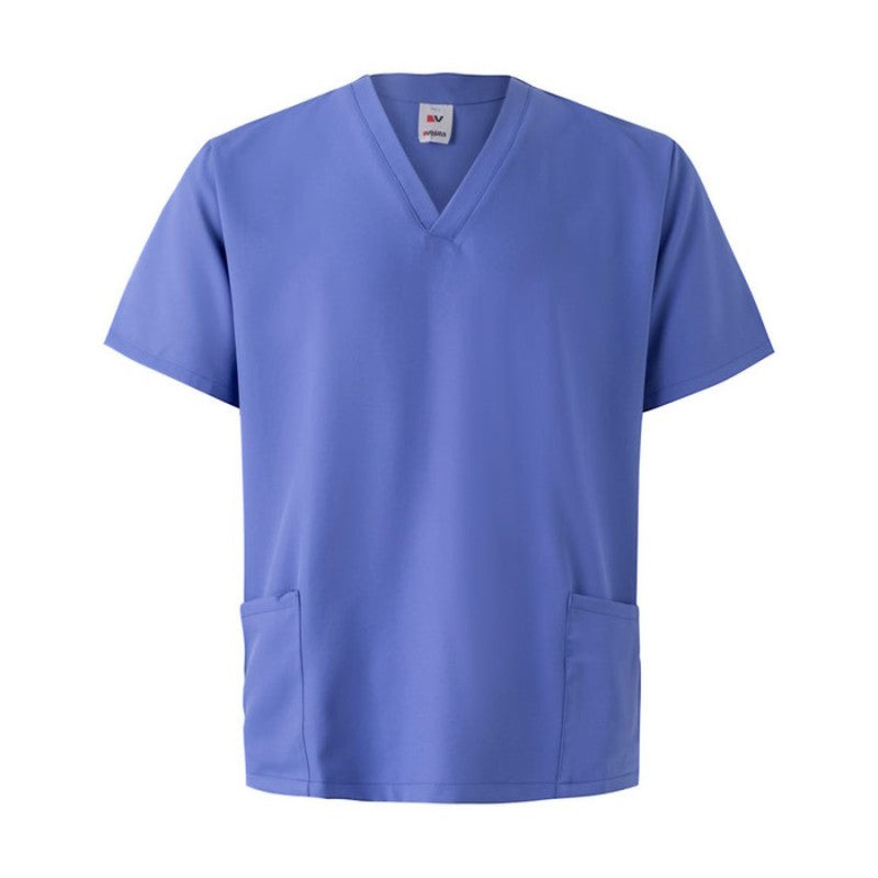 Camisola de pijama sanitaria de microfibra Velilla 535207 - Vetonek