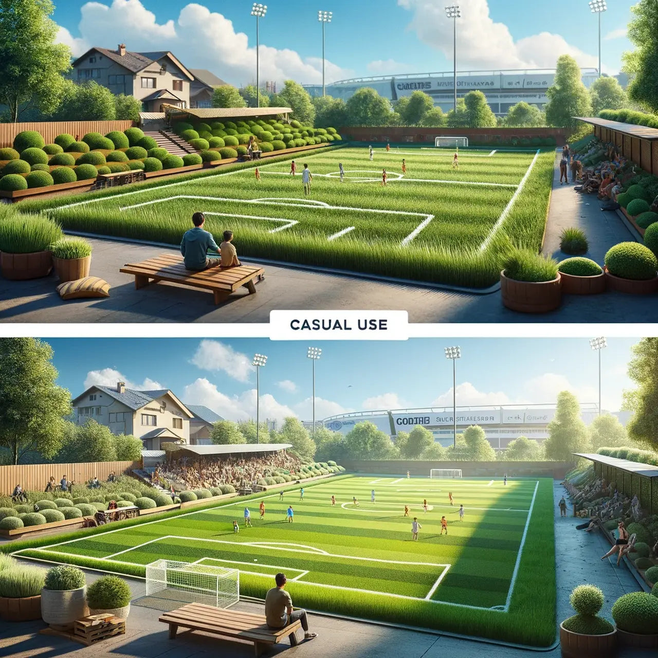 Sustrato para Césped Deportivo Premium Vetonek