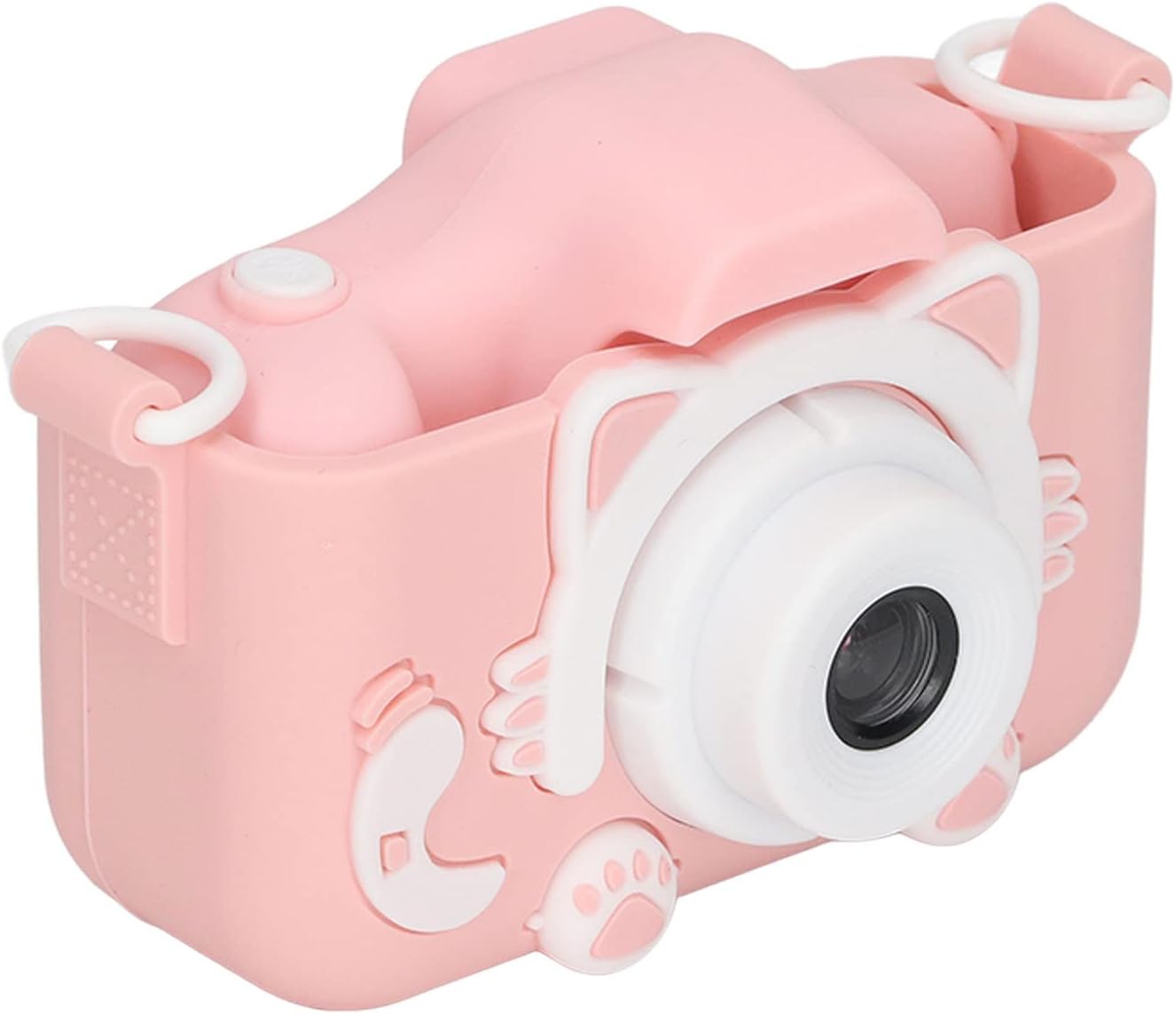 Cámara para Niños 20MP HD 2.0” + Tarjeta 32GB – Azul y Rosa, Compacta y Divertida - Vetonek