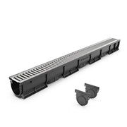 Canal de Drenaje de Plástico Vetonek Vetonek