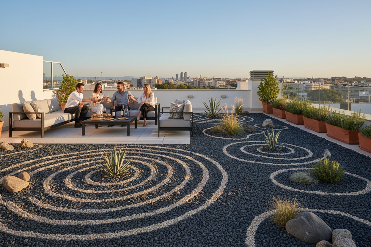 Canto rodado Basalto - Vetonek