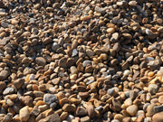 Canto rodado Río Caramelo Vetonek piedra jardin
