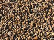 Canto rodado Río Caramelo Vetonek piedra jardin