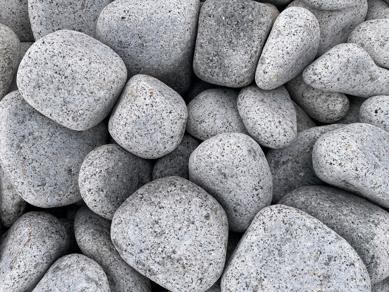 Canto rodado Granito Azul - Vetonek