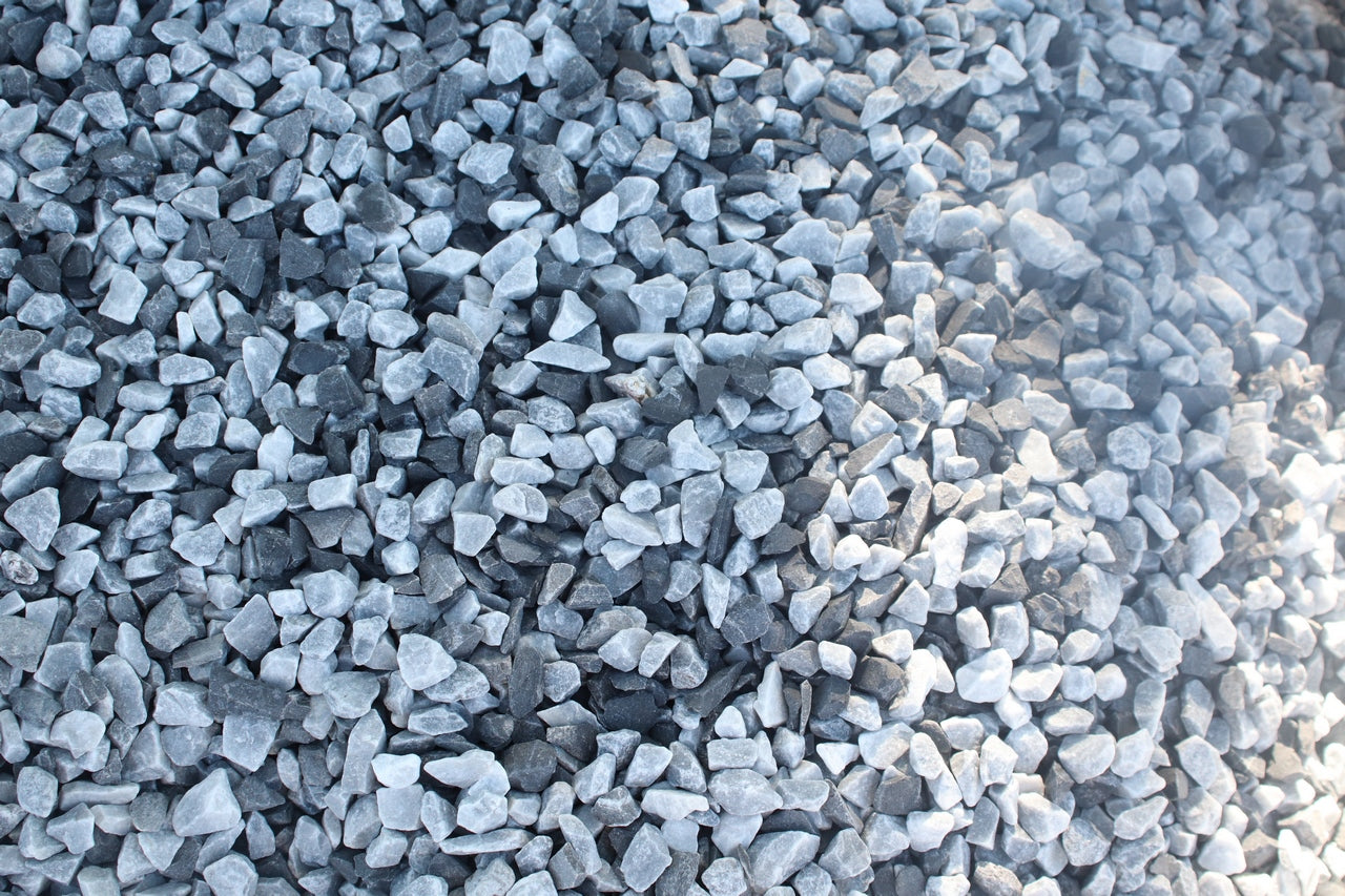 Grava Mixcolor Huracán Vetonek piedra jardin