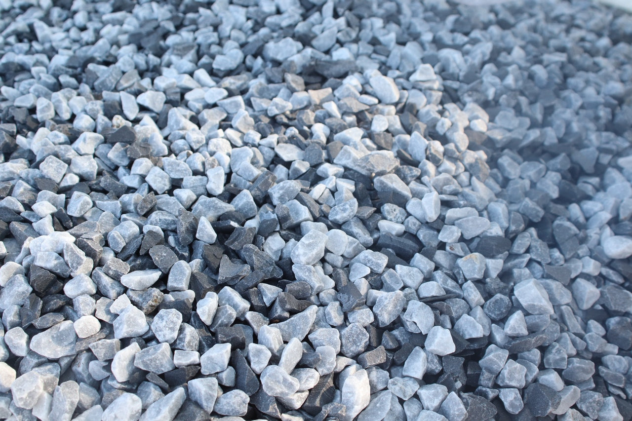 Grava Mixcolor Huracán Vetonek piedra jardin