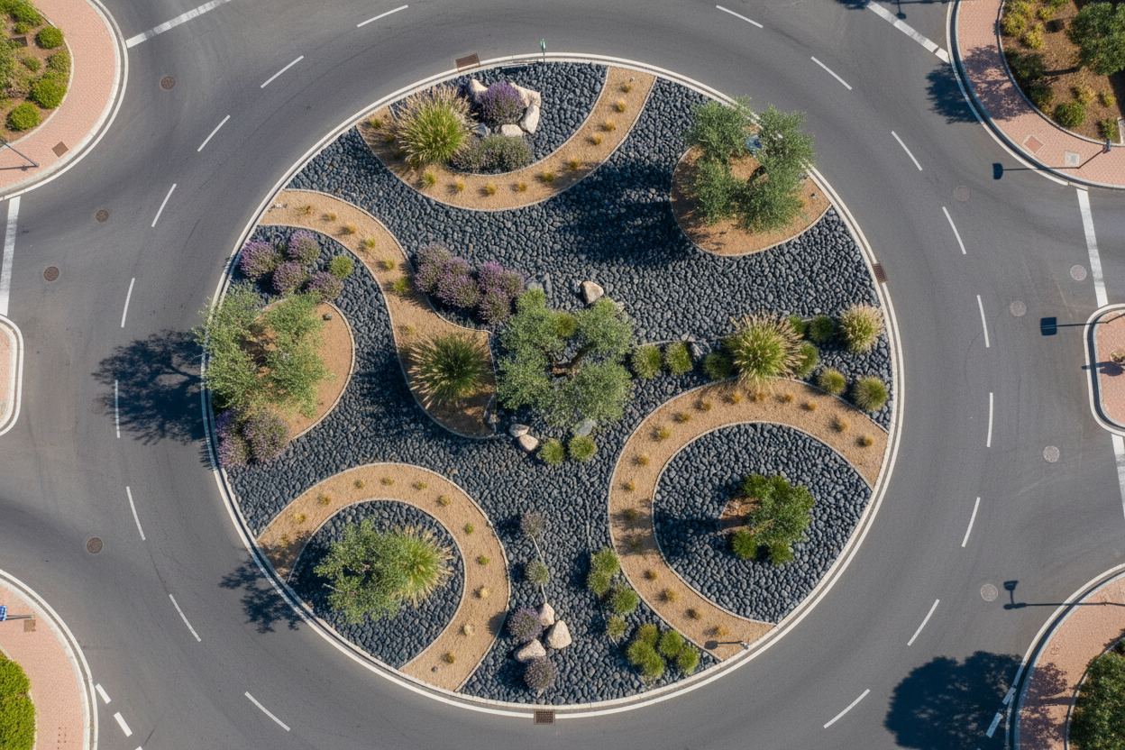 Canto rodado Basalto - Vetonek