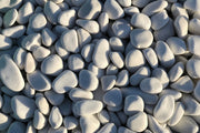 Piedra blanca para jardin