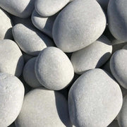 White Pebble Premium Gabions - Vetonek
