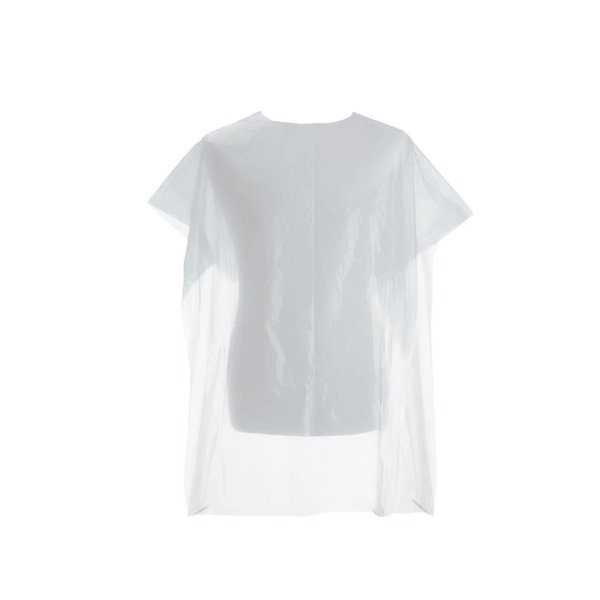 Capa desechable de polietileno blanco - 1000 uds Vetonek