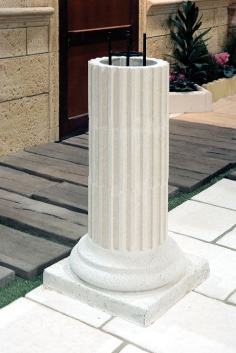 Detalle del Base-Capitel Robres