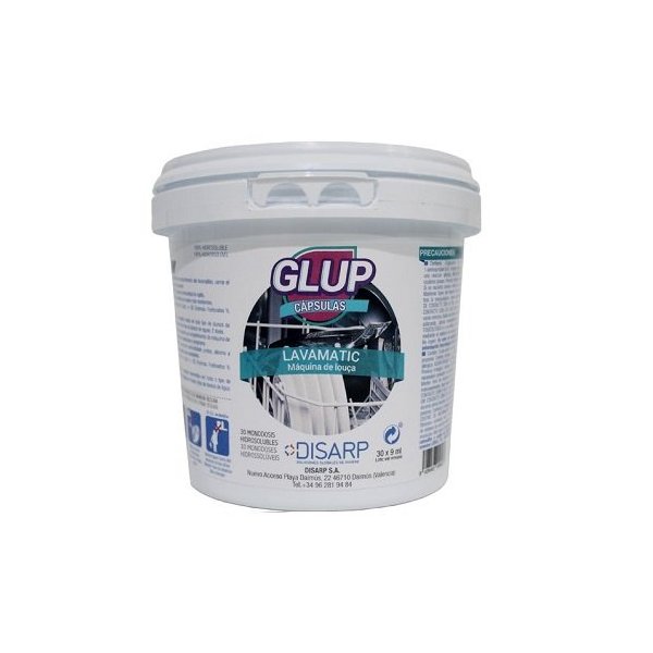 Cápsulas Lavavajillas LAVAMATIC de GLUP - Pack 30 uds Vetonek