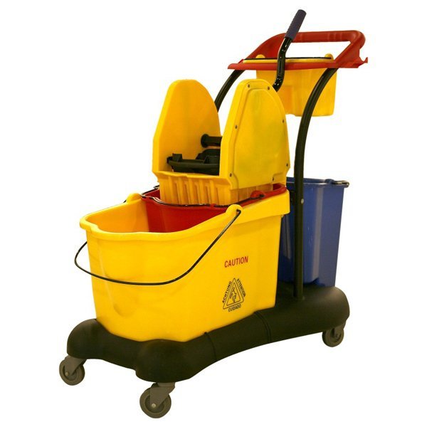 Carro de fregado completo profesional CLIM Compact Vetonek