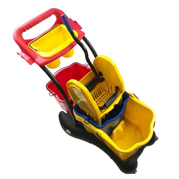 Carro de fregado completo profesional CLIM Compact Vetonek
