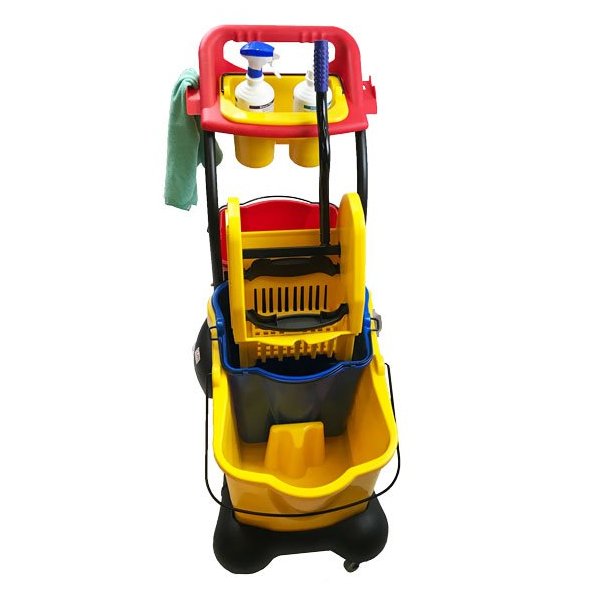 Carro de fregado completo profesional CLIM Compact Vetonek
