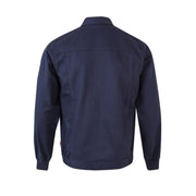 Cazadora 100% algodón Velilla 106003 cremallera oculta con velcro - Vetonek