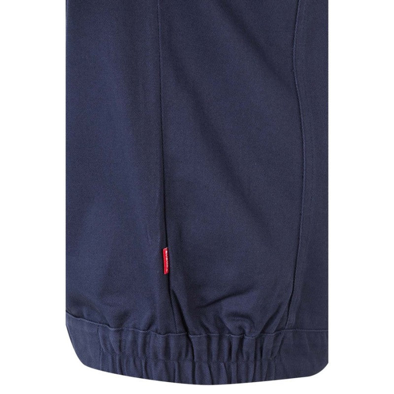 Cazadora 100% algodón Velilla 106003 en azul navy - Vetonek