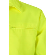 Cazadora de alta visibilidad Velilla 153 en verde y amarillo flúor - Vetonek