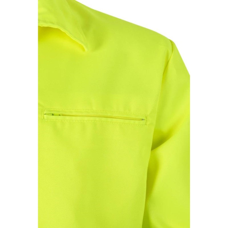 Cazadora de alta visibilidad Velilla 153 en verde y amarillo flúor - Vetonek