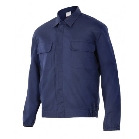 Cazadora ignifuga antiestatica azul navy Velilla 606003 - Vetonek