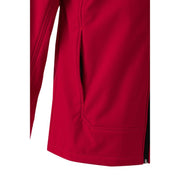 Detalle del forro polar de la cazadora soft shell Velilla 206005 - Vetonek
