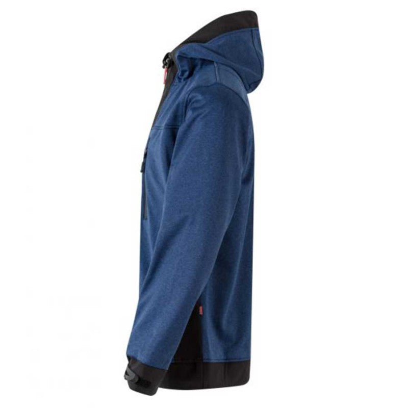 Cazadora soft shell Velilla 206007 vista trasera - Vetonek