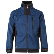 Cazadora soft shell bicolor con capucha Velilla 206007 - Vetonek