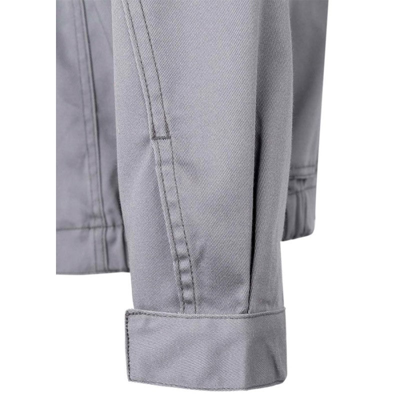 Cazadora stretch Velilla 106002S vista de espalda - Vetonek