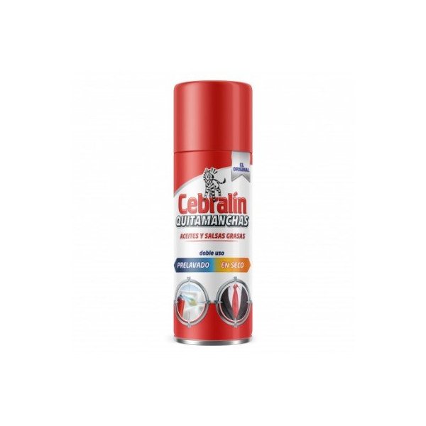 Cebralín Spray Quitamanchas en Seco 200 ml Vetonek