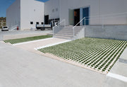 Zona de paso con Pavicésped Obanos