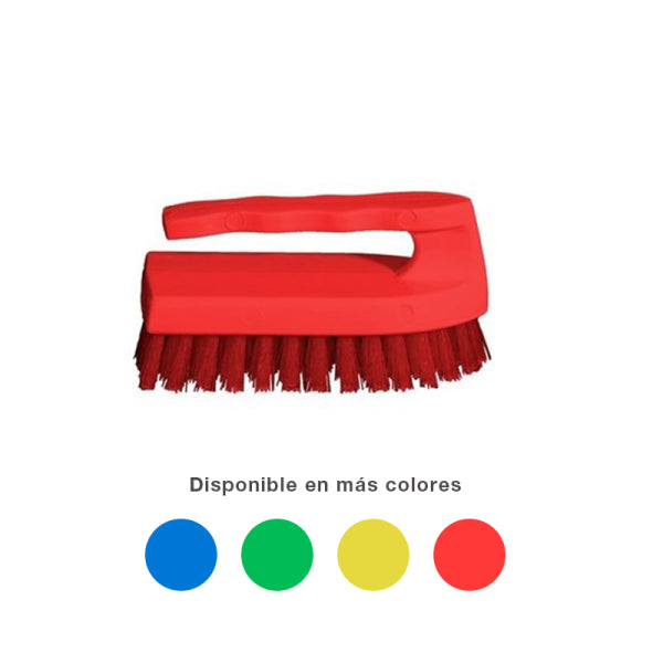 Cepillo Manual Plancha para Industria Alimentaria - PBT 14 cm Vetonek