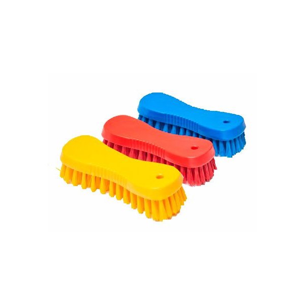 Cepillo Higiénico de Mano Violín Semiduro PBT 40mm - Limpieza Efectiva Vetonek