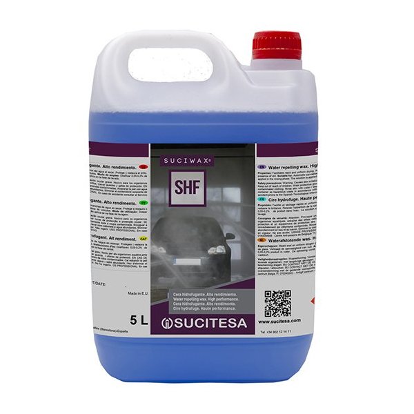 SUCIWAX SHF BP - Cera Hidrofugante Alto Rendimiento 5L Vetonek