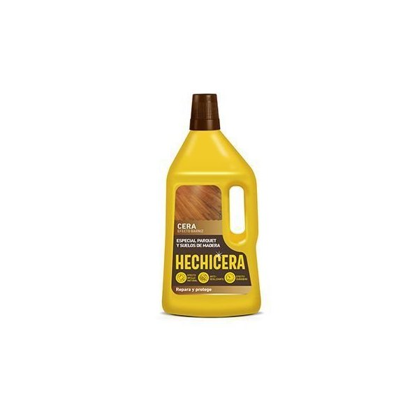 Cera para parquet Hechicera autobrillante 750 ml Vetonek