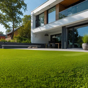 Carrito de mano esparcidor de fertilizantes, enmiendas y sal. - Vetonek