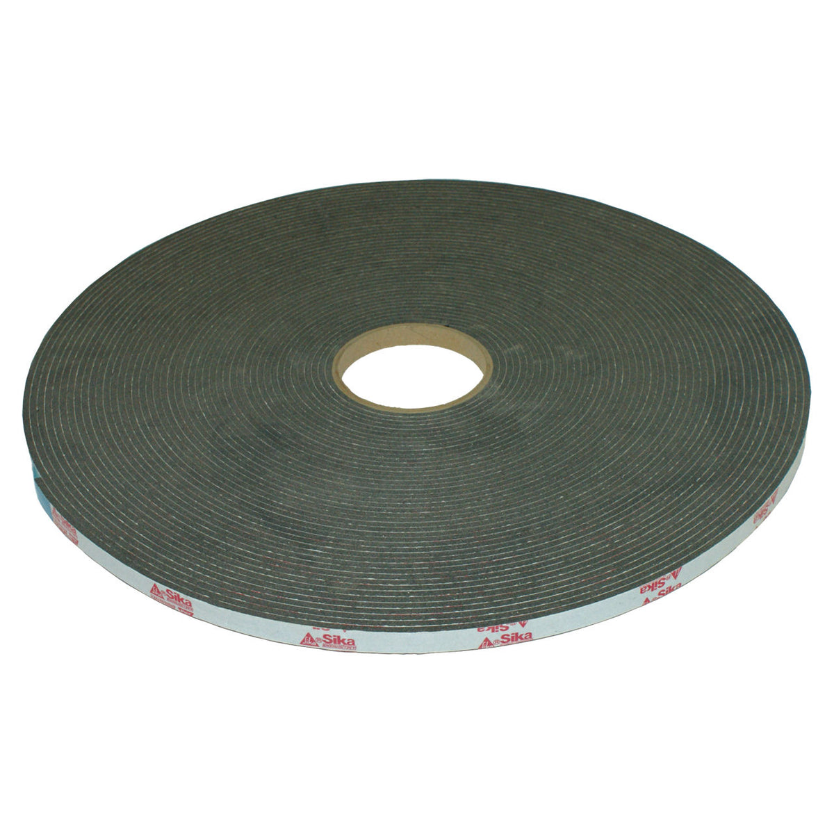 Rollo de SikaTack® Panel Fixing Tape de Sika, cinta de doble cara de espuma de polietileno para fijar paneles de fachada - Vetonek