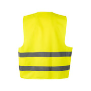 Chaleco de alta visibilidad Velilla 14001 en amarillo flúor - Vetonek