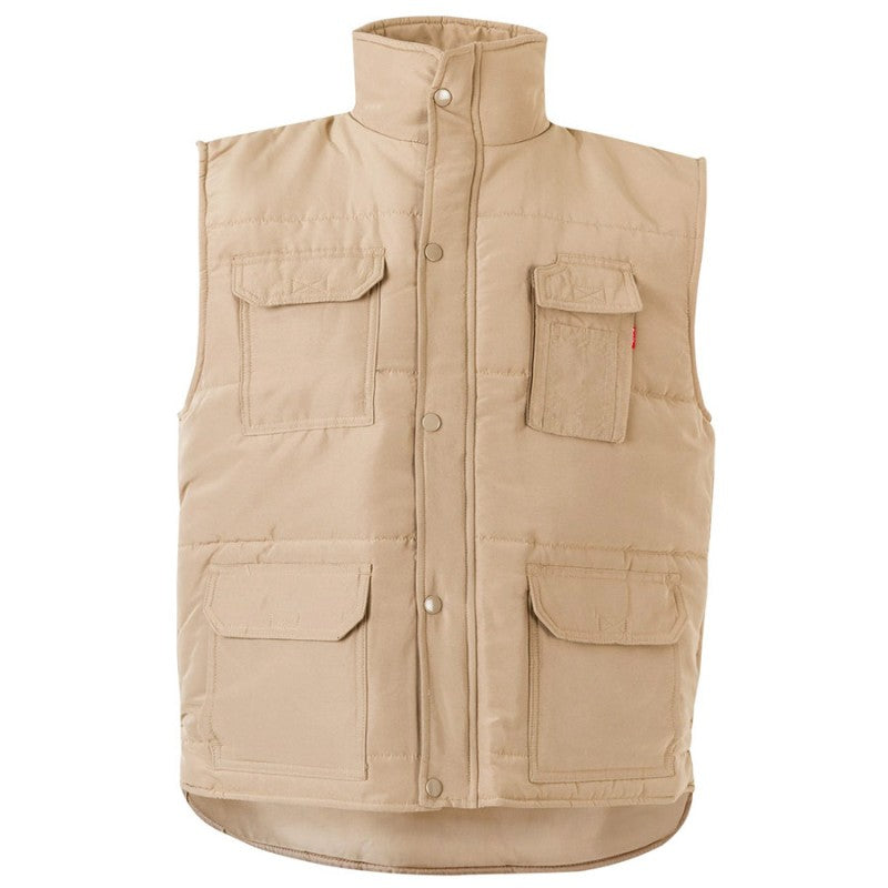 Chaleco acolchado multibolsillos Velilla 108 - Vetonek