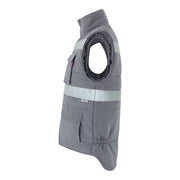 Chaleco acolchado reflectante Velilla 205904 en negro - Vetonek