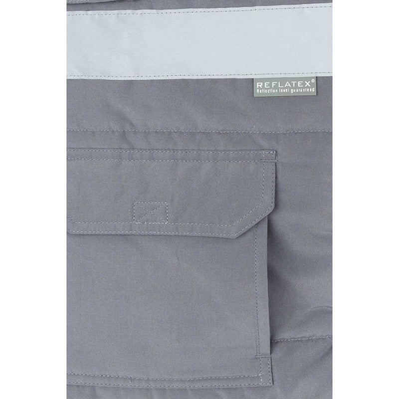 Chaleco acolchado reflectante Velilla 205904 en azul navy - Vetonek