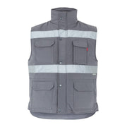 Chaleco acolchado con cintas reflectantes Velilla 205904 - Vetonek