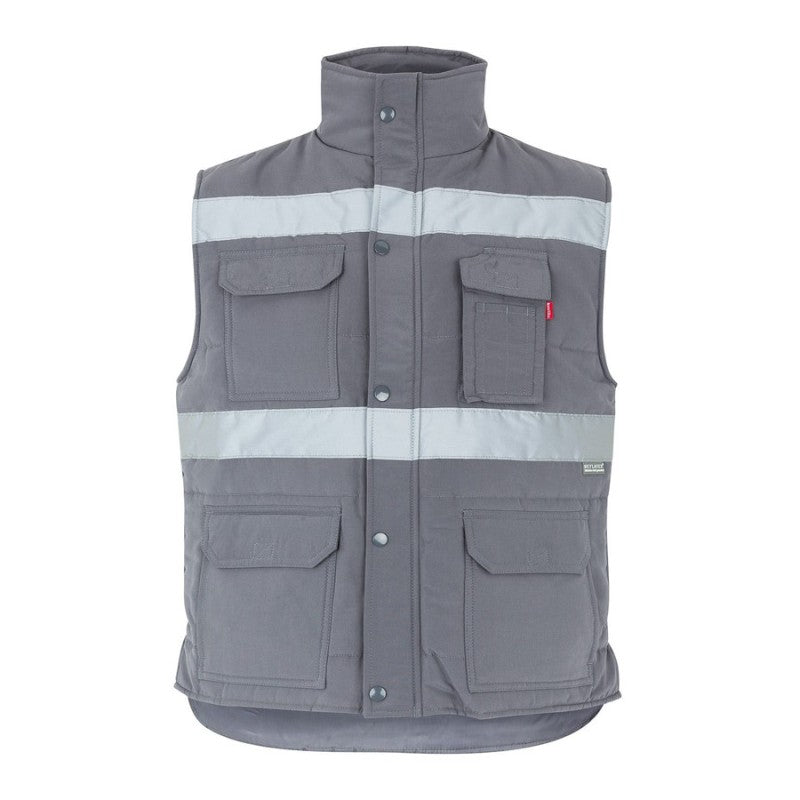 Chaleco acolchado con cintas reflectantes Velilla 205904 - Vetonek