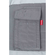 Chaleco acolchado reflectante Velilla 205904 en gris - Vetonek