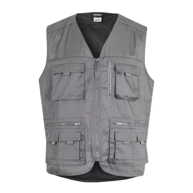 Chaleco multibolsillos sin acolchar Velilla 105901 - Vetonek