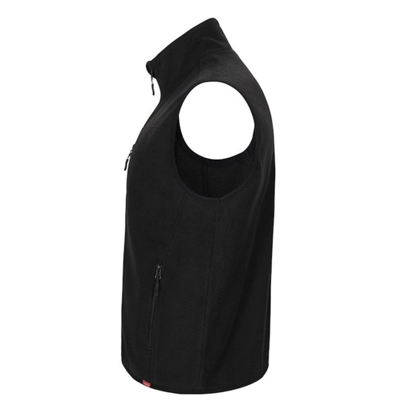 Chaleco polar Velilla 105905 detalle de bolsillos de vivo - Vetonek