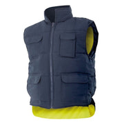 Chaleco acolchado reversible de alta visibilidad Velilla 148 - Vetonek