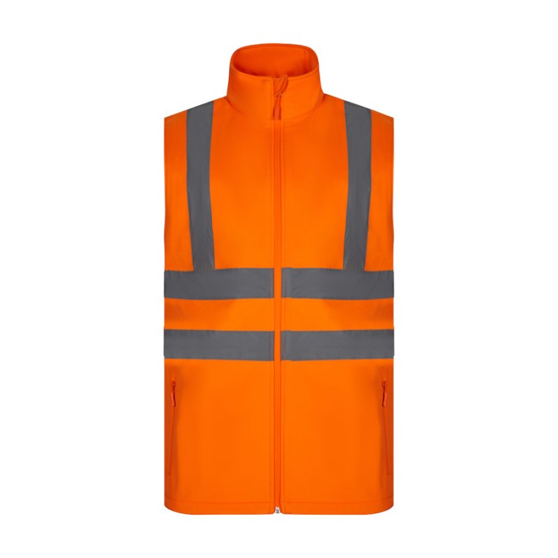 Chaleco soft shell de alta visibilidad clase 2 Velilla 305905 - Vetonek