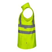 Cintas reflectantes en torso y hombros del chaleco Velilla 305905 - Vetonek